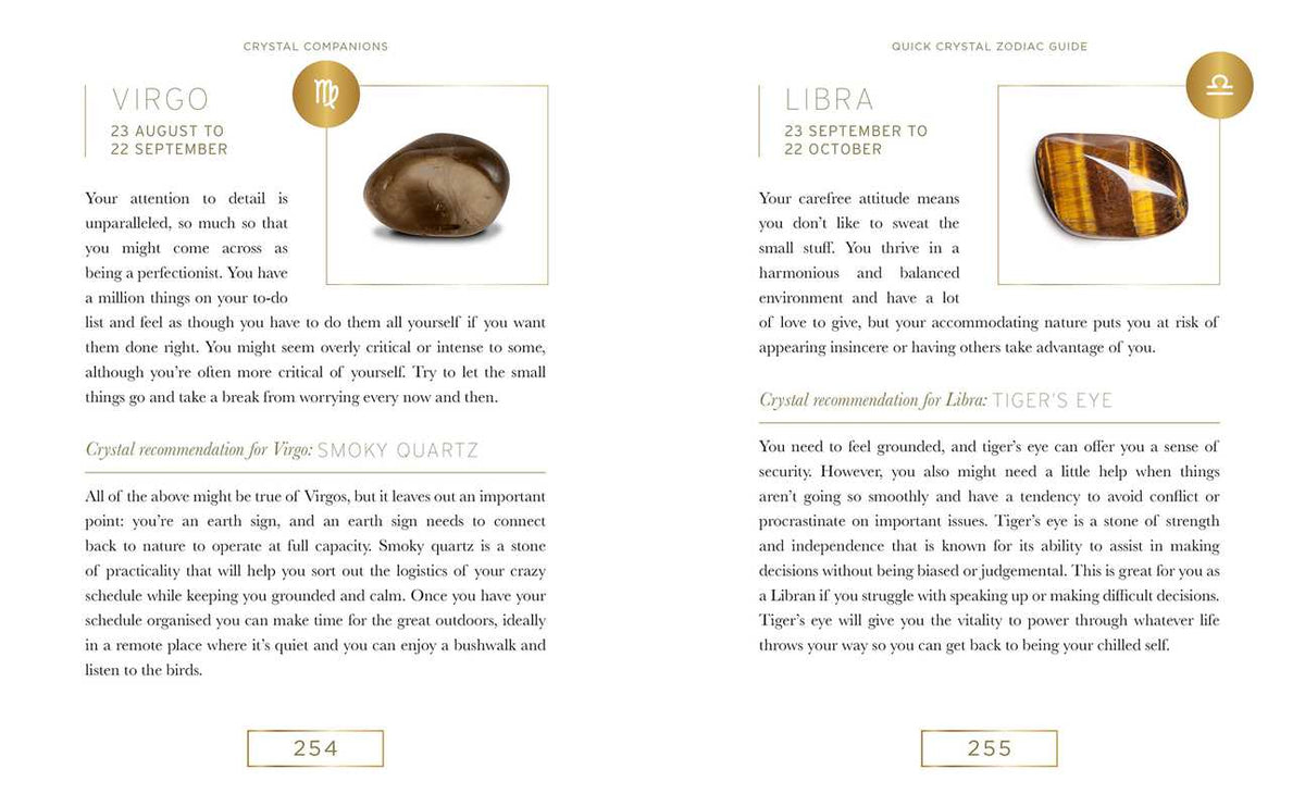 Crystal Companions by Jessica Lahoud - Dear John