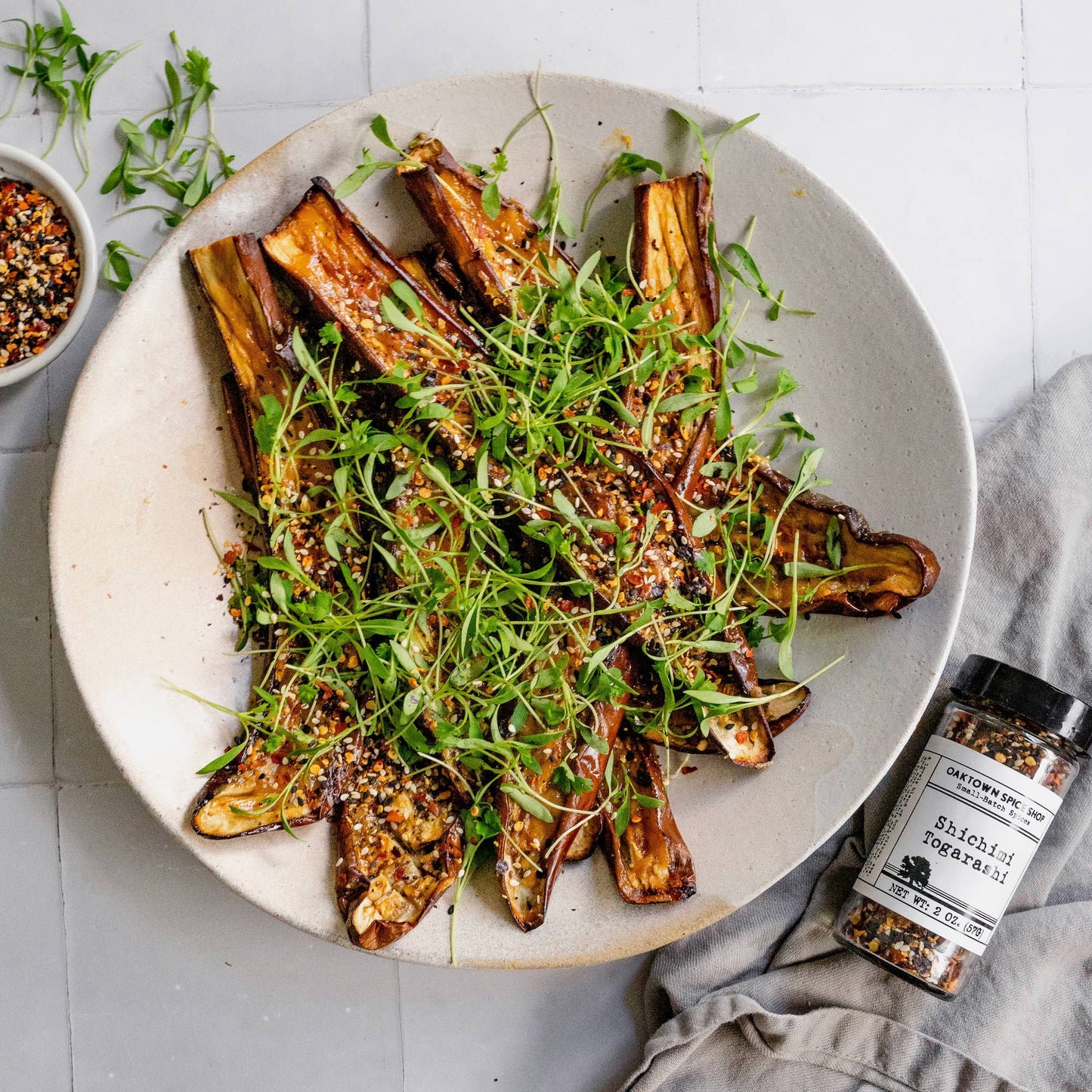 Shichimi Togarashi (Japanese Seven Spice) — Nori, Citrus & Sesame Heat