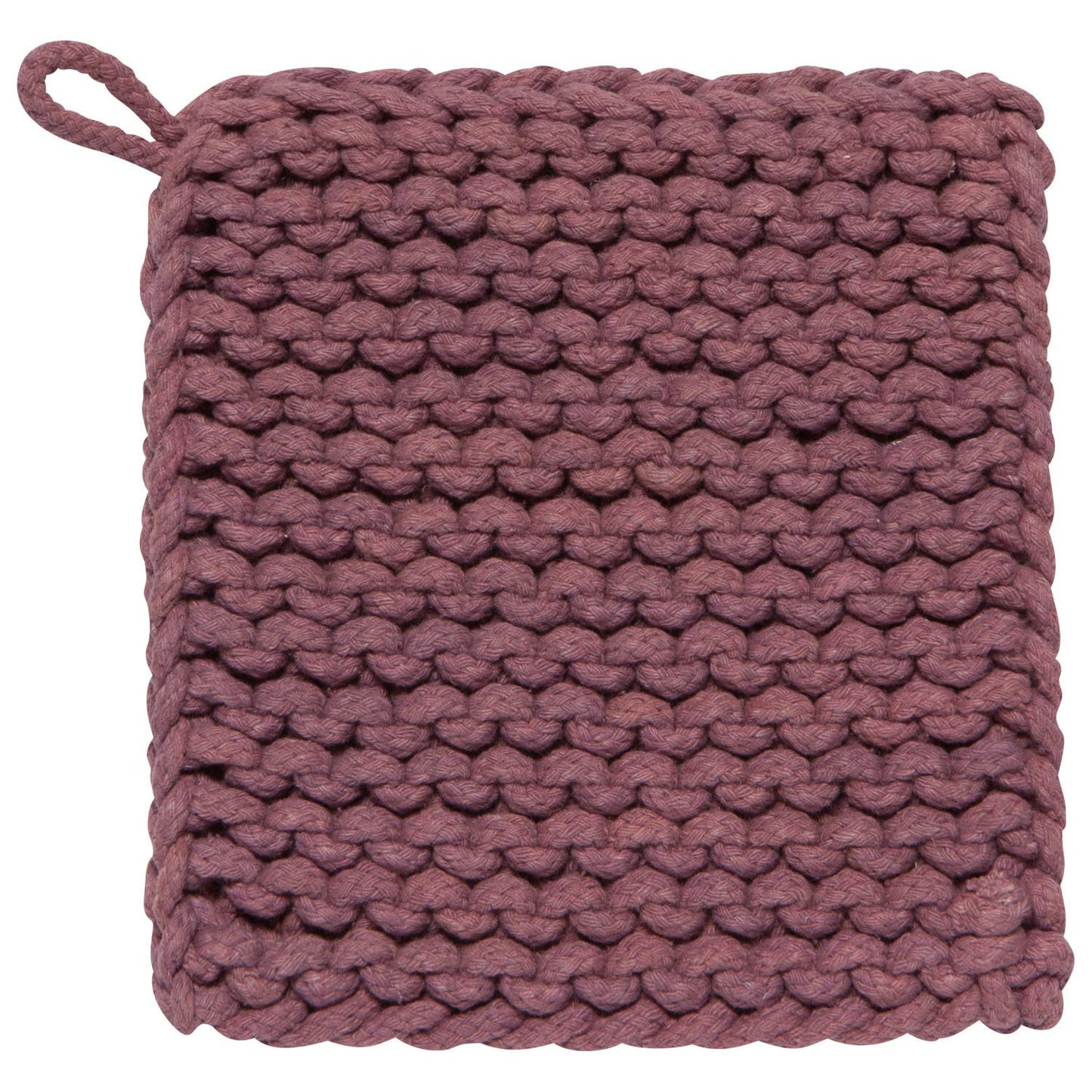 Danica Heirloom - Ash Plum Knit Potholder - Dear John