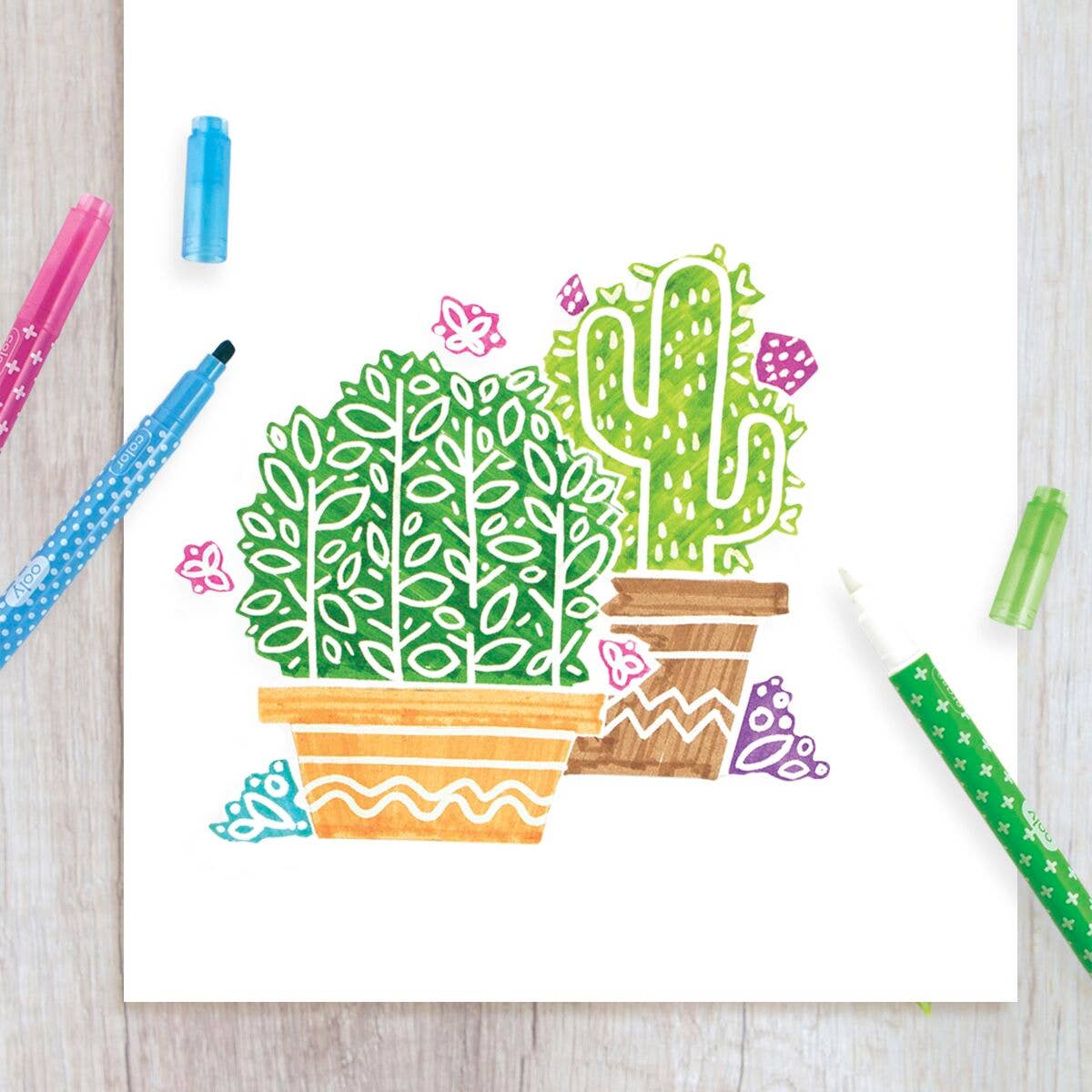 Make No Mistake! Erasable Markers