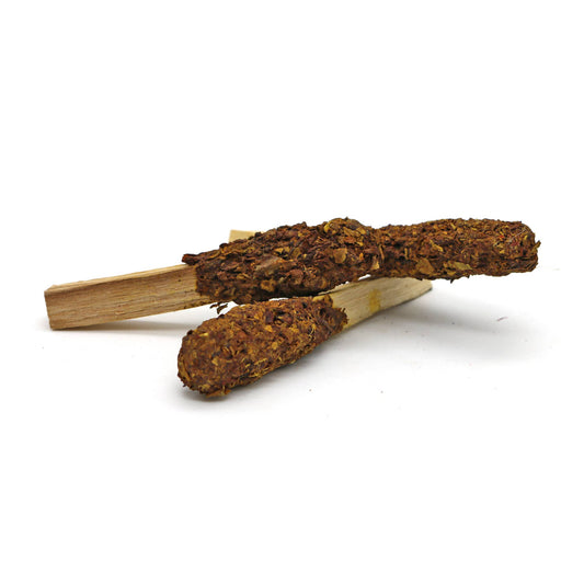 Dipped Amber Bloom Palo Santo Pops - Dear John