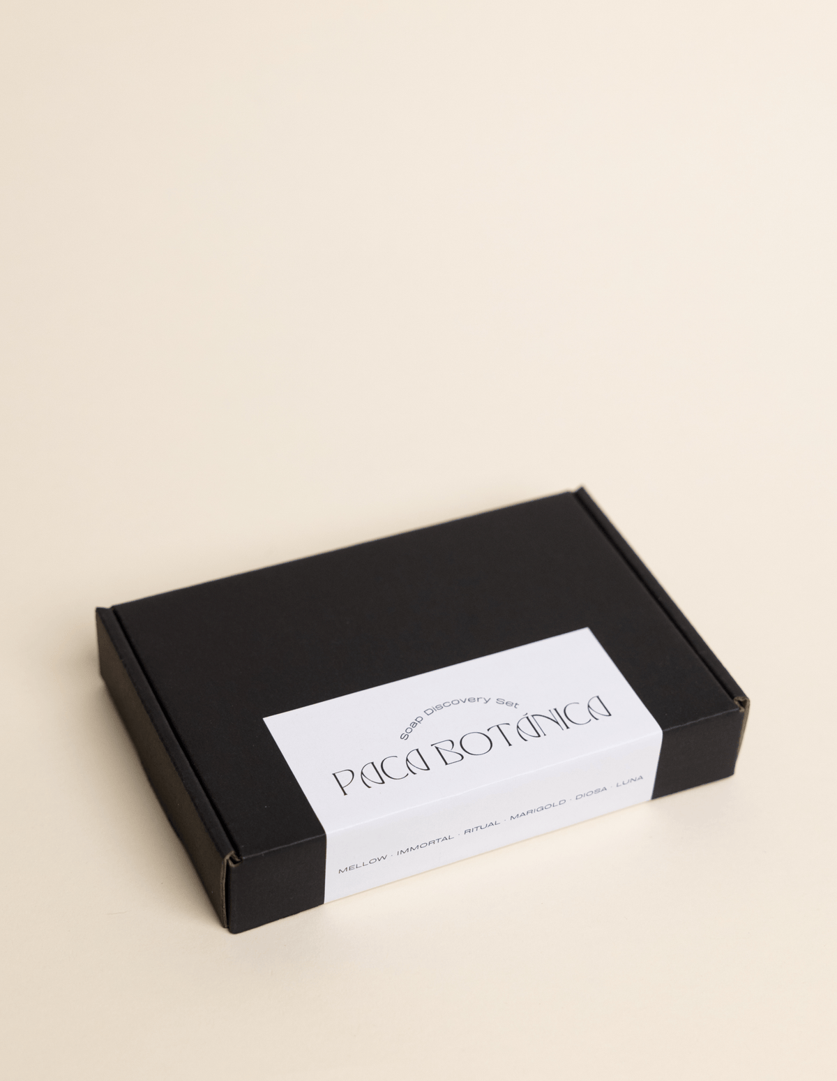 DISCOVERY SET - Six Core Collection Mini Soap Bars - Dear John
