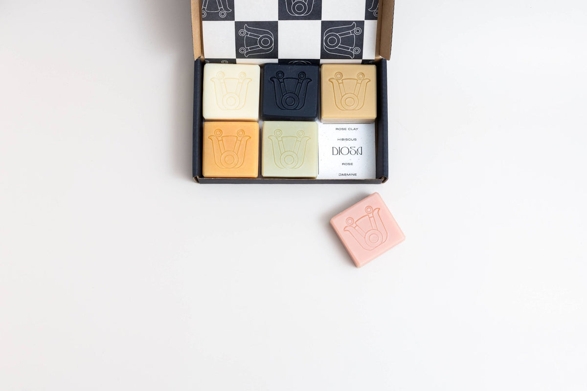 DISCOVERY SET - Six Core Collection Mini Soap Bars - Dear John