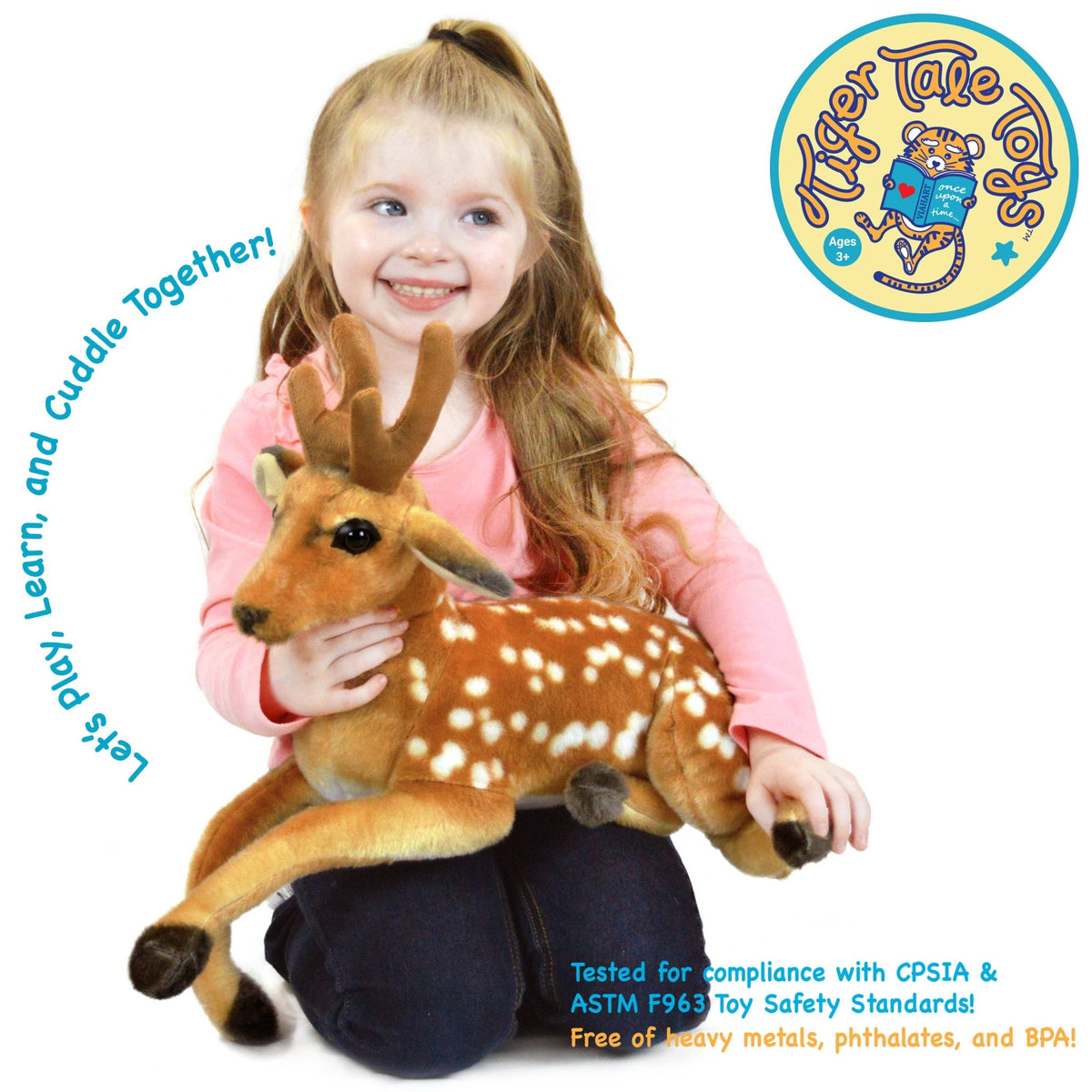 Dorbin the Deer — 21" Stuffed Animal Plush - Dear John