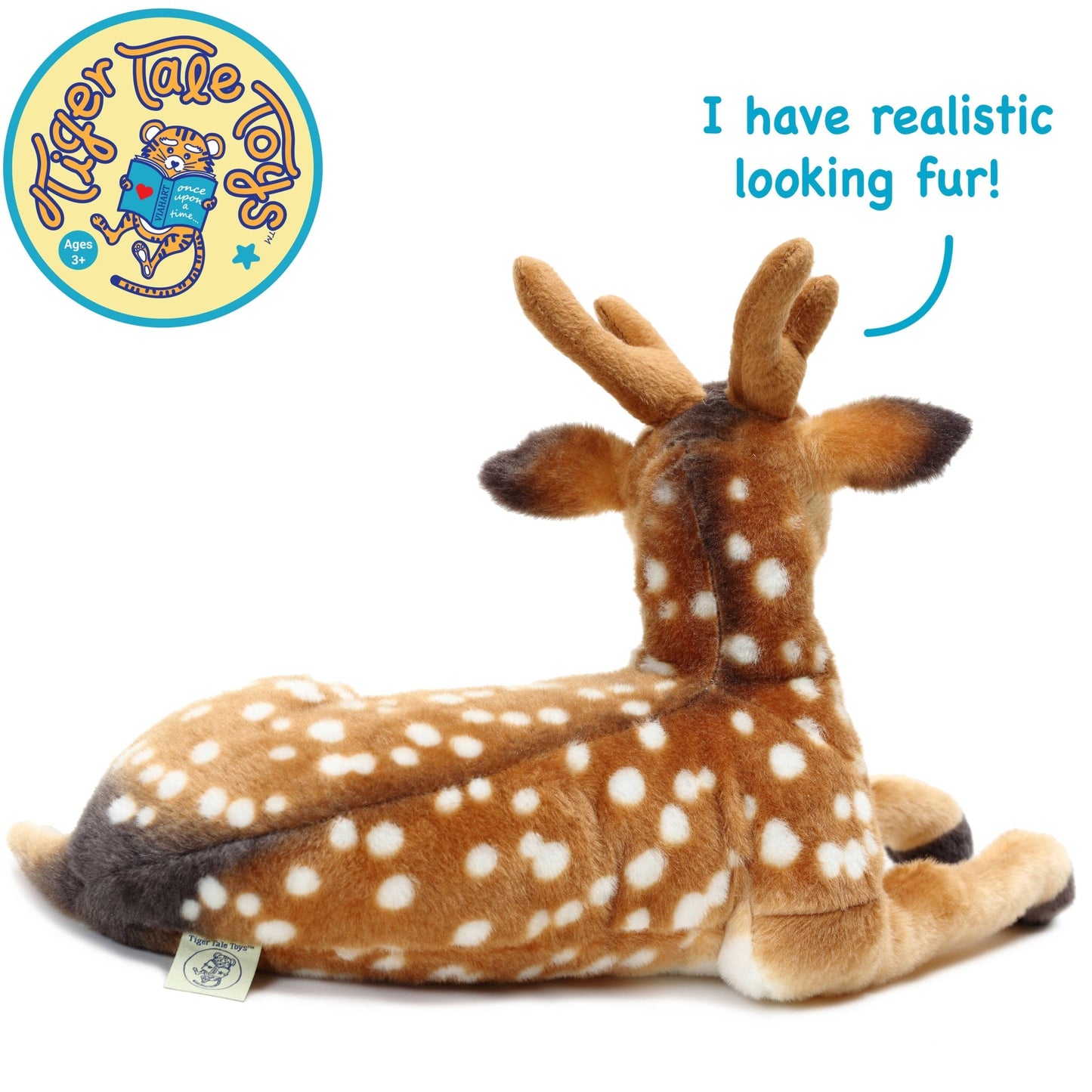 Dorbin the Deer — 21" Stuffed Animal Plush - Dear John