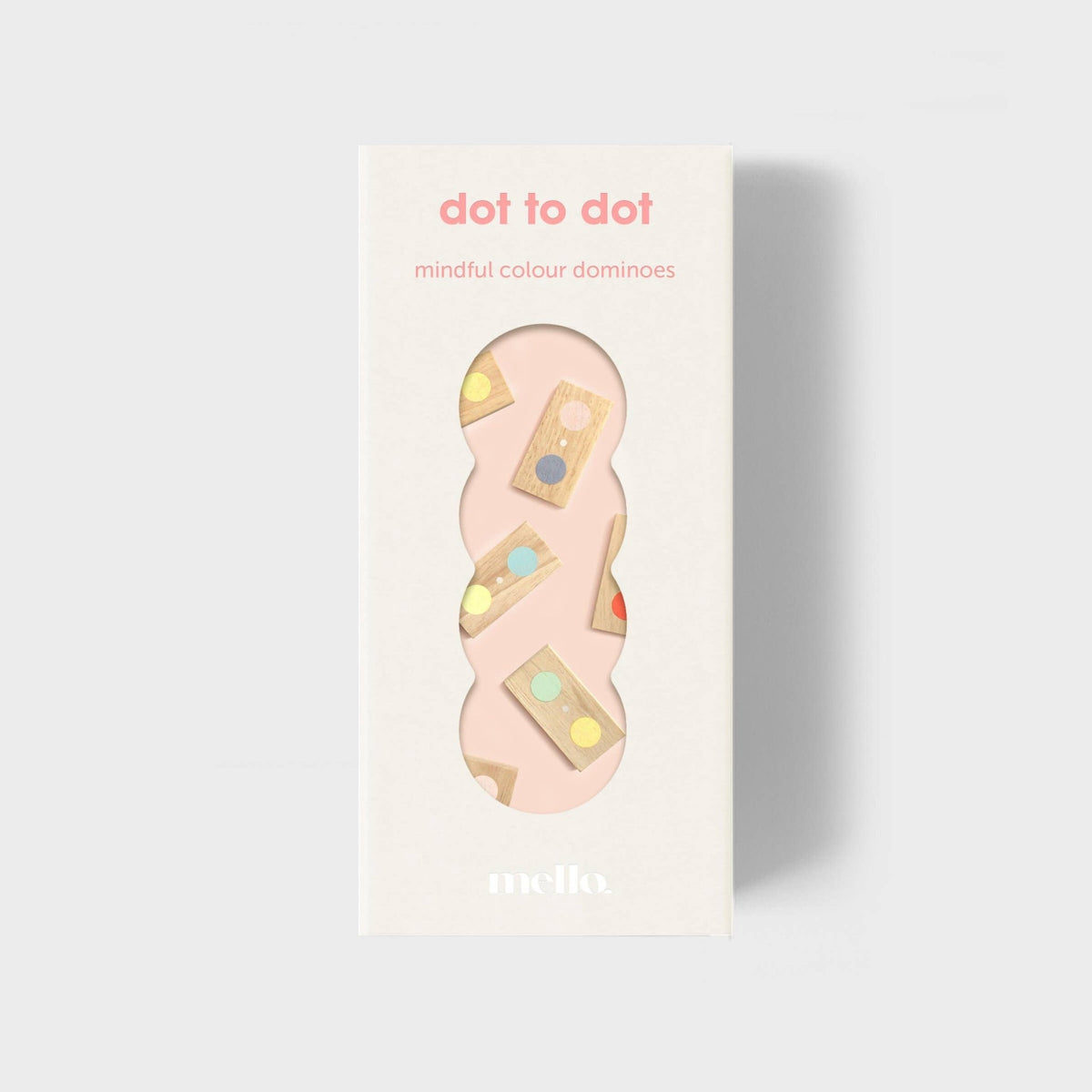 Dot to Dot - Mello Colourful Dominos Game - Dear John