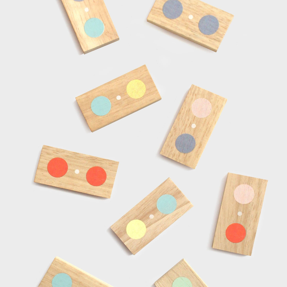 Dot to Dot - Mello Colourful Dominos Game - Dear John