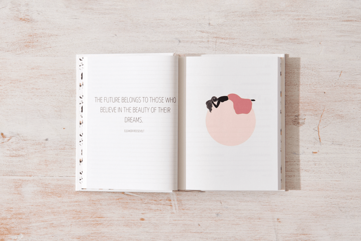 Dream Journal and Guided Prompts — Danica Gim - Dear John