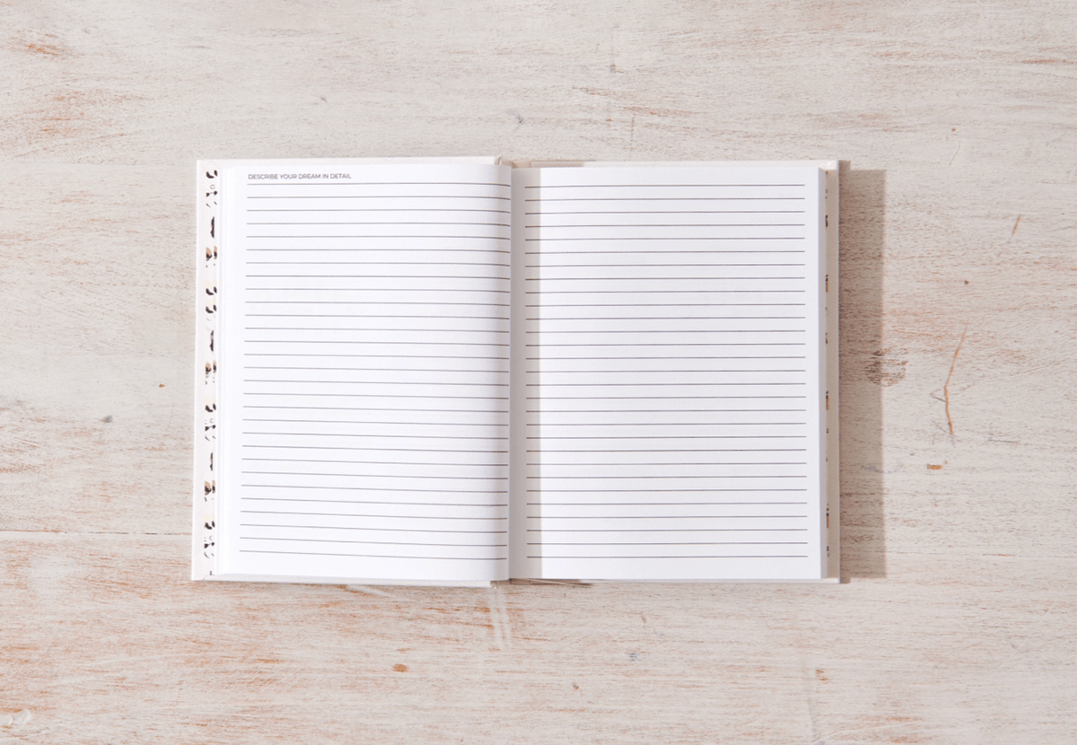 Dream Journal and Guided Prompts — Danica Gim - Dear John