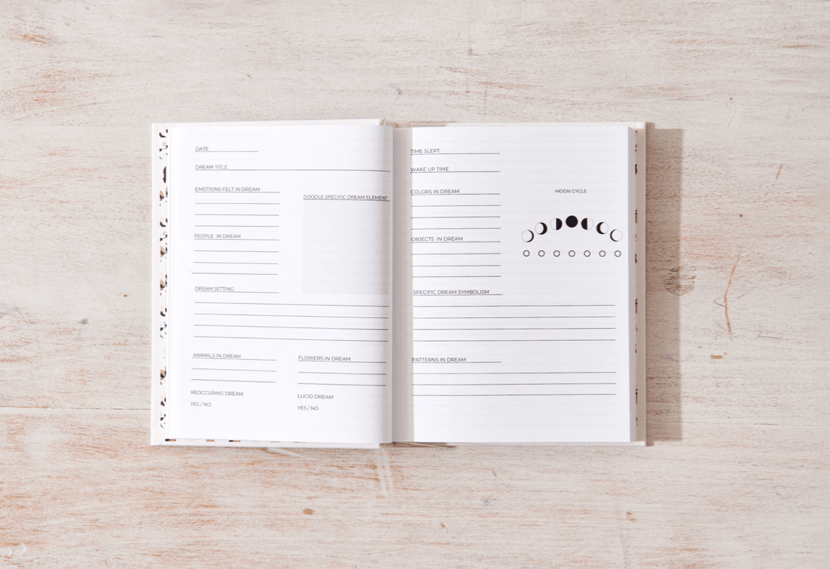 Dream Journal and Guided Prompts — Danica Gim - Dear John