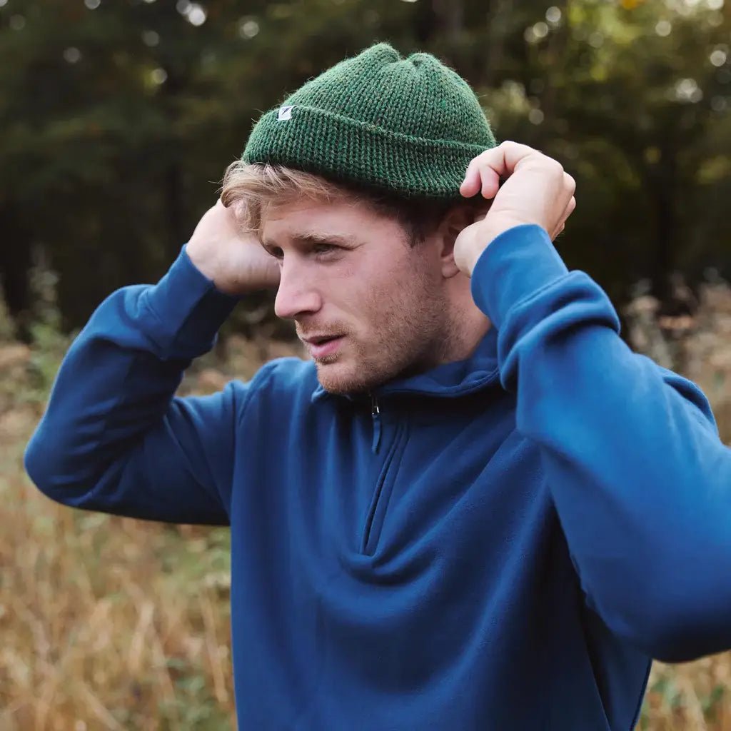 Drift British Wool Beanie - Dear John