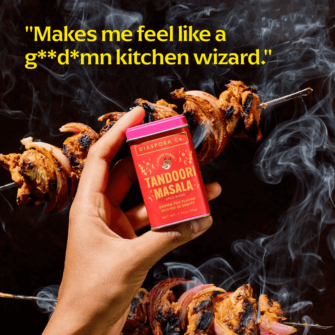 Tandoori Masala — 16-Spice, Single-Origin Blend (Regeneratively Sourced)