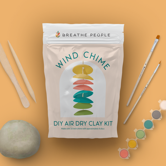 DIY Air Dry Clay Kit — Make Your Own Wind Chimes