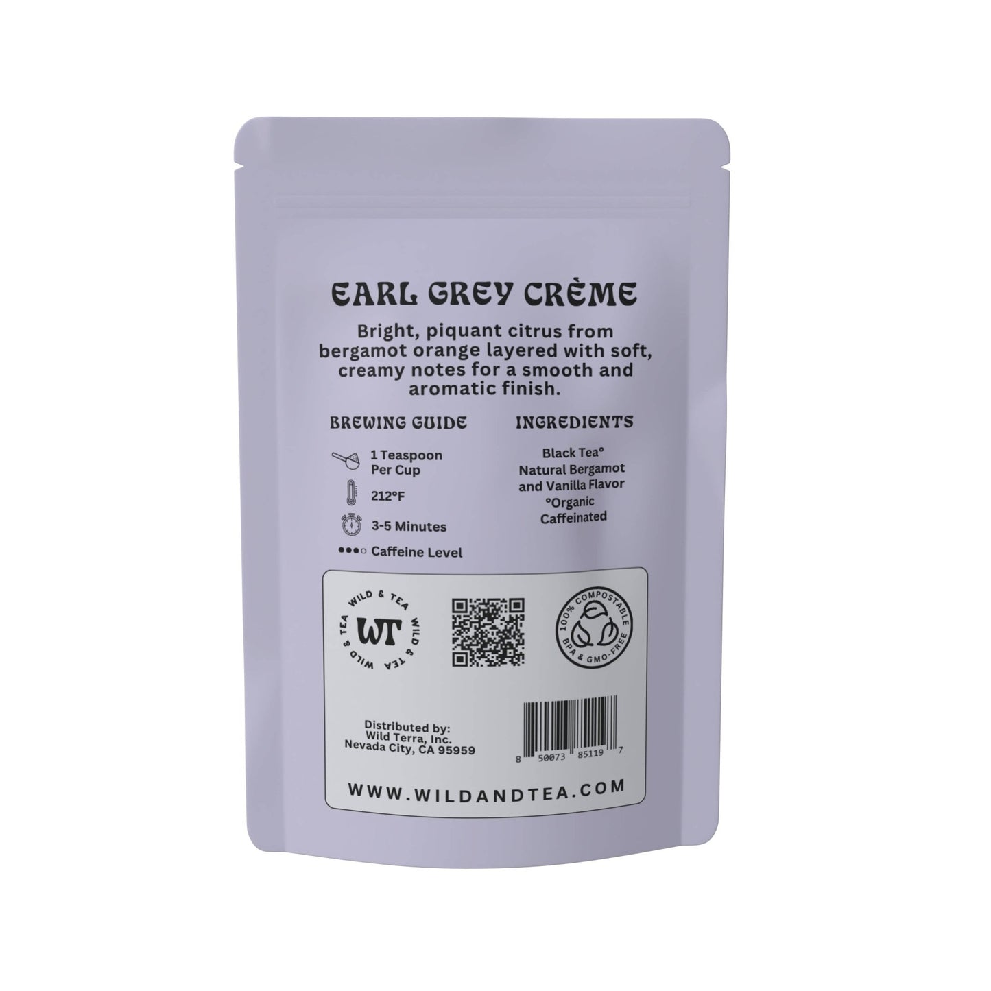 Earl Grey Creme Black Tea - Dear John