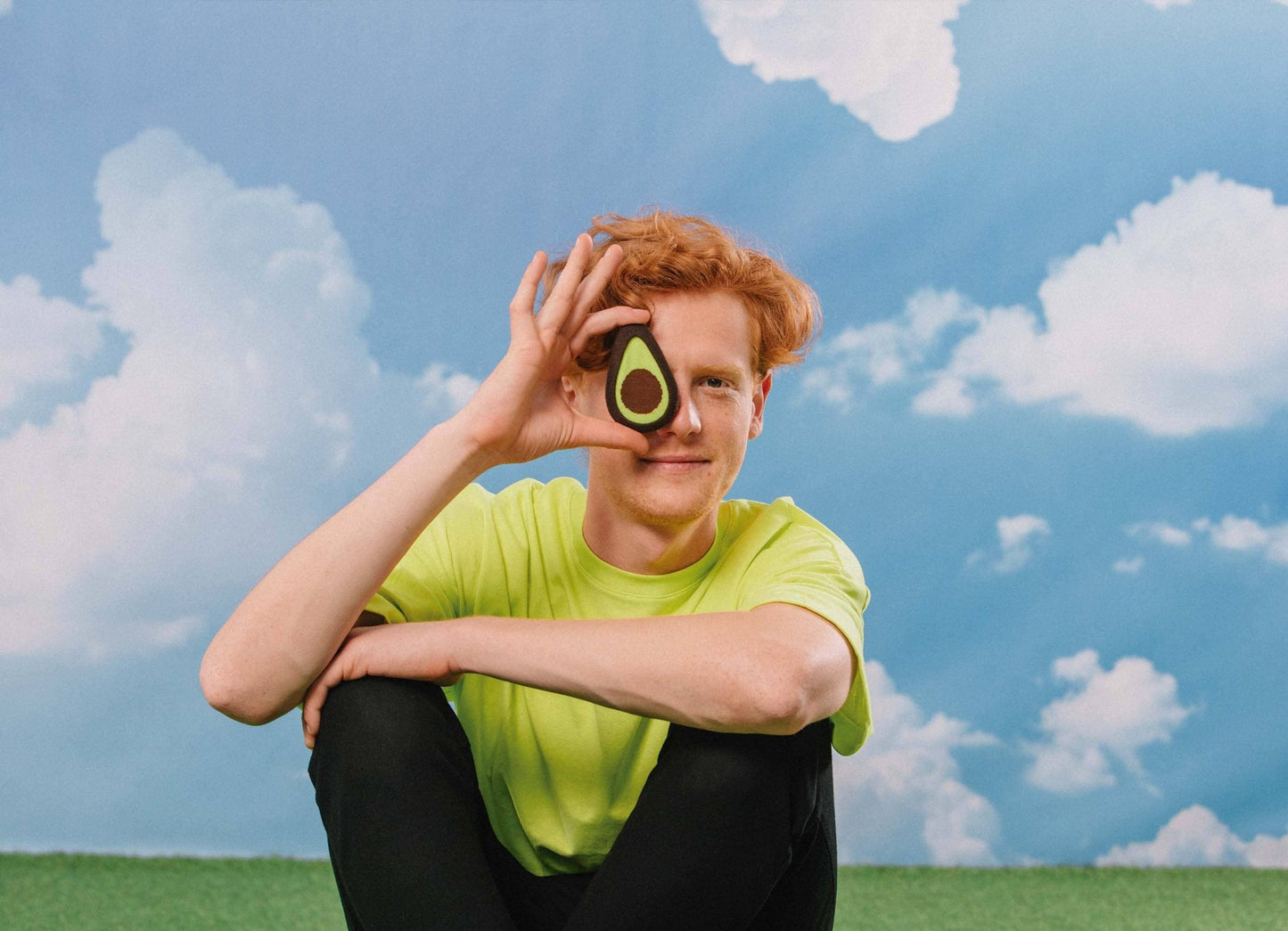 Eat My Socks - Ripe Avocado 3D Socks - Dear John