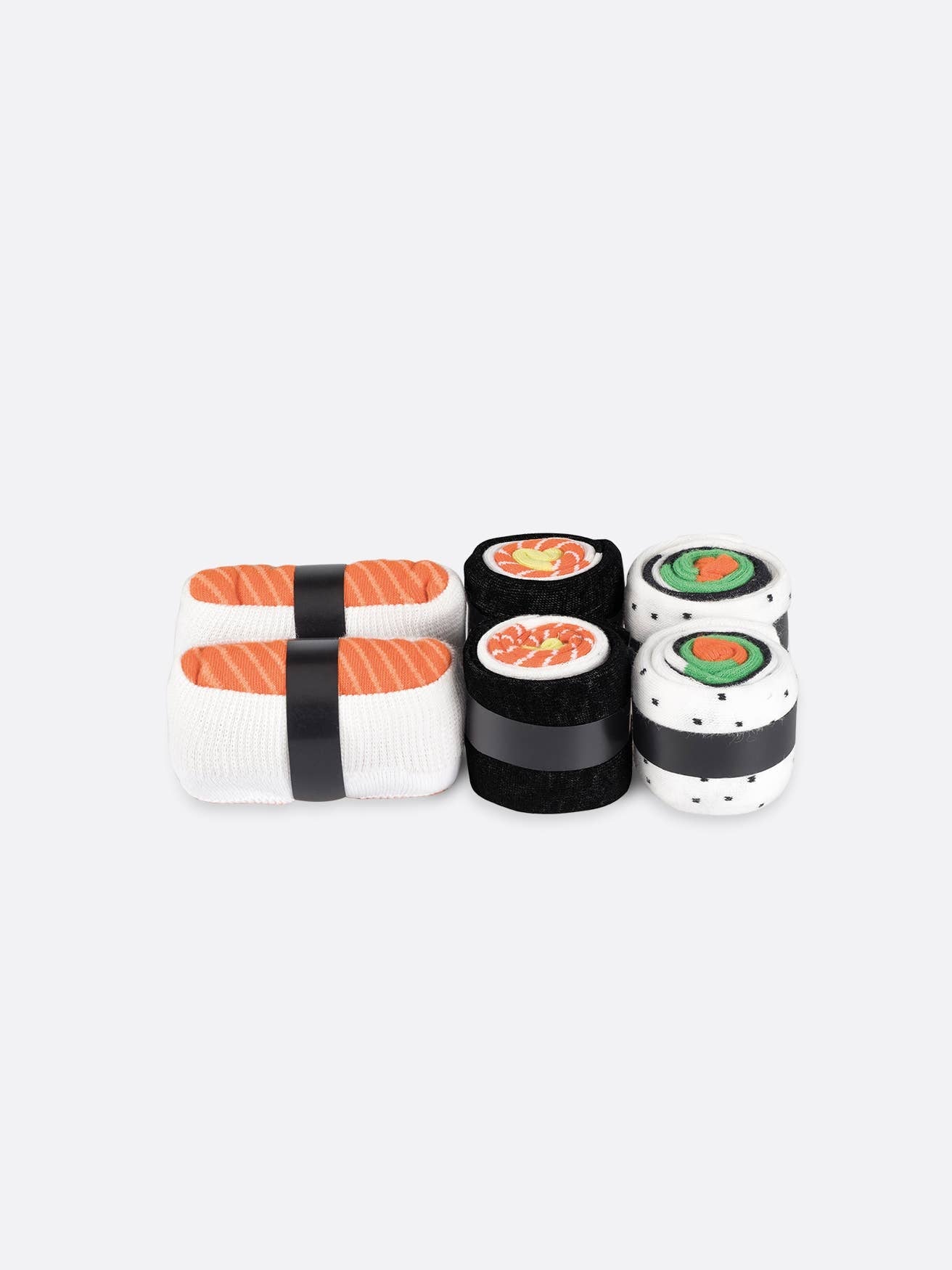 Eat My Socks - Sushi Box 3D Socks, Set Of 3 - Dear John