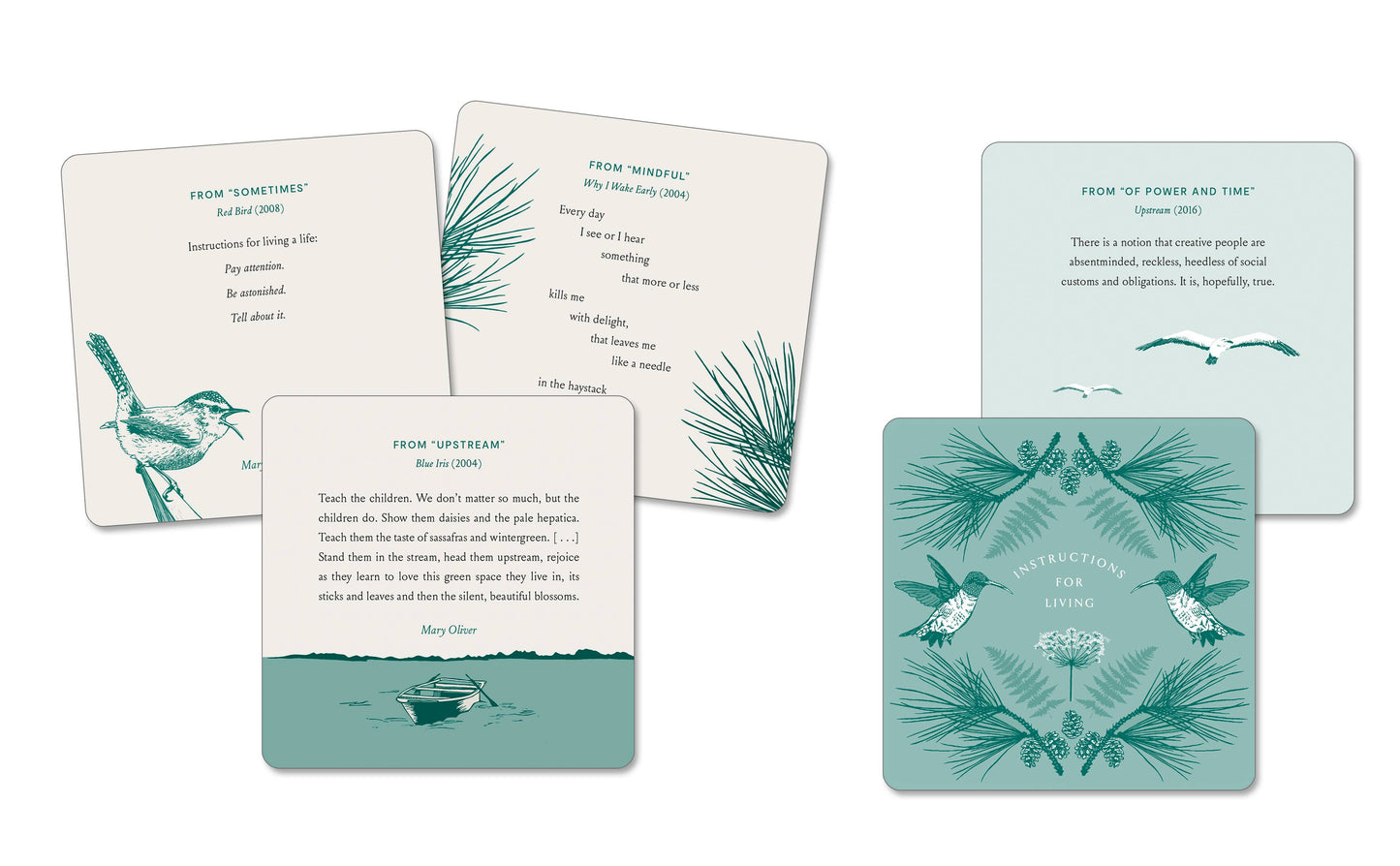 Instructions for Living - Deck
