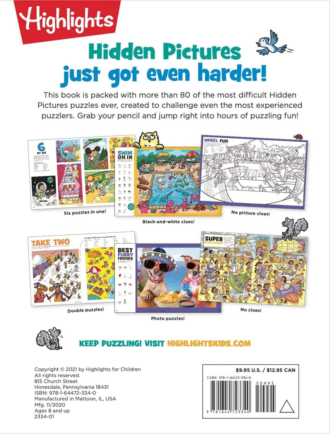 Hidden Pictures: Advanced Challenge — Next-Level Seek-and-Find (Ages 8–12)