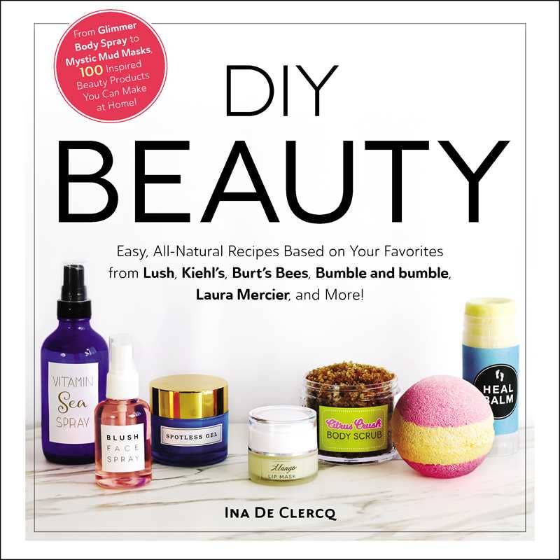 DIY Beauty by Ina De Clercq