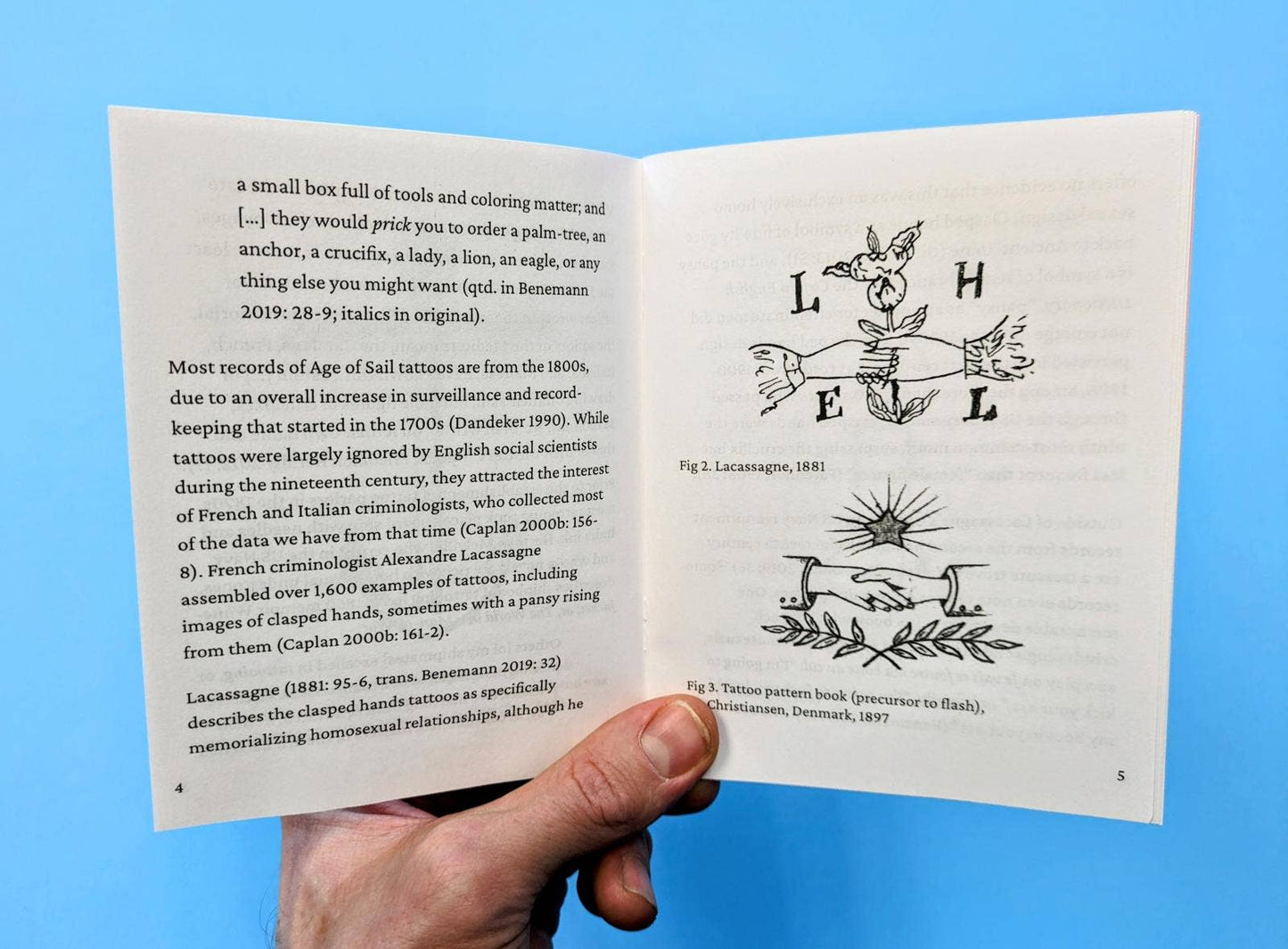 Gay Sailor Tattoos β Queer Maritime History & Tattoo Culture (Zine)