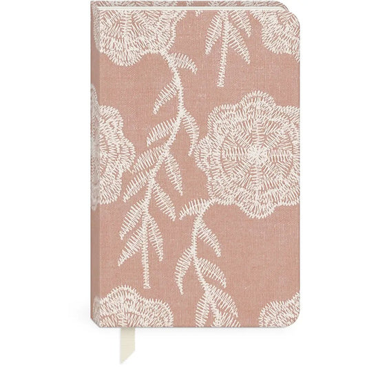 Embroidered Fabric Journal - Dear John