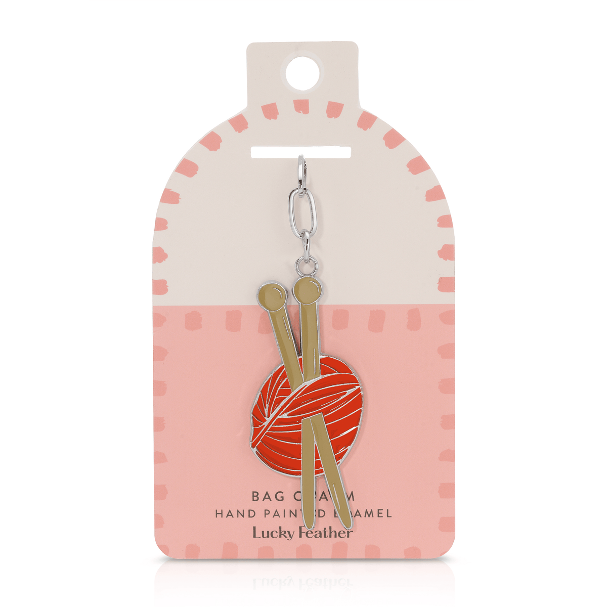 Enamel Bag Charms - 12 styles to choose from - Dear John