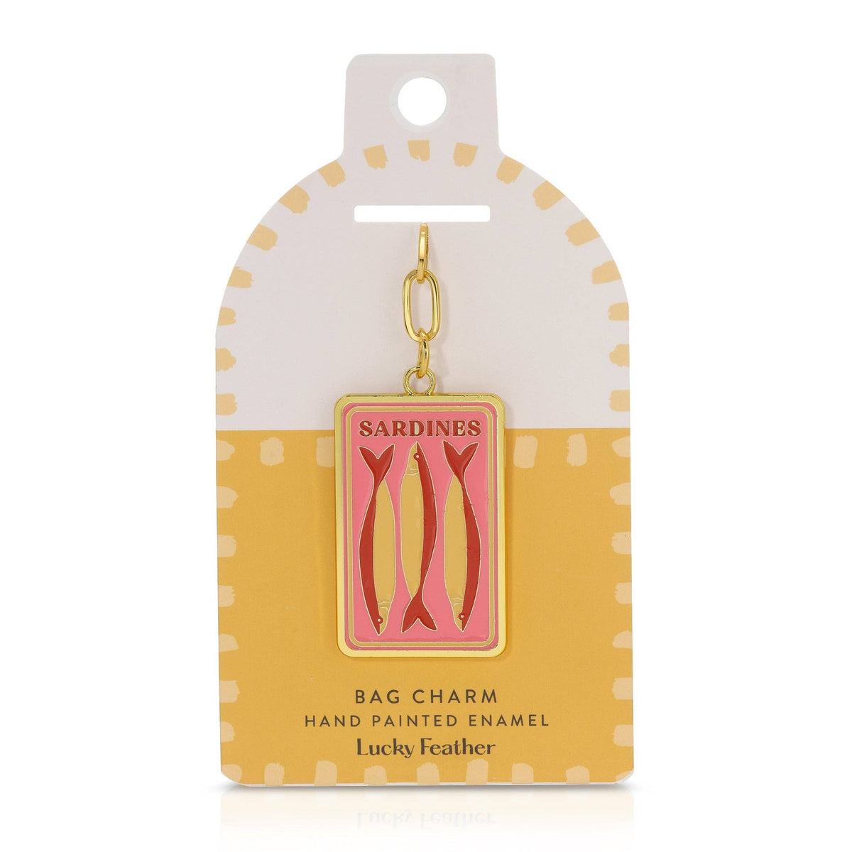 Enamel Bag Charms - 12 styles to choose from - Dear John