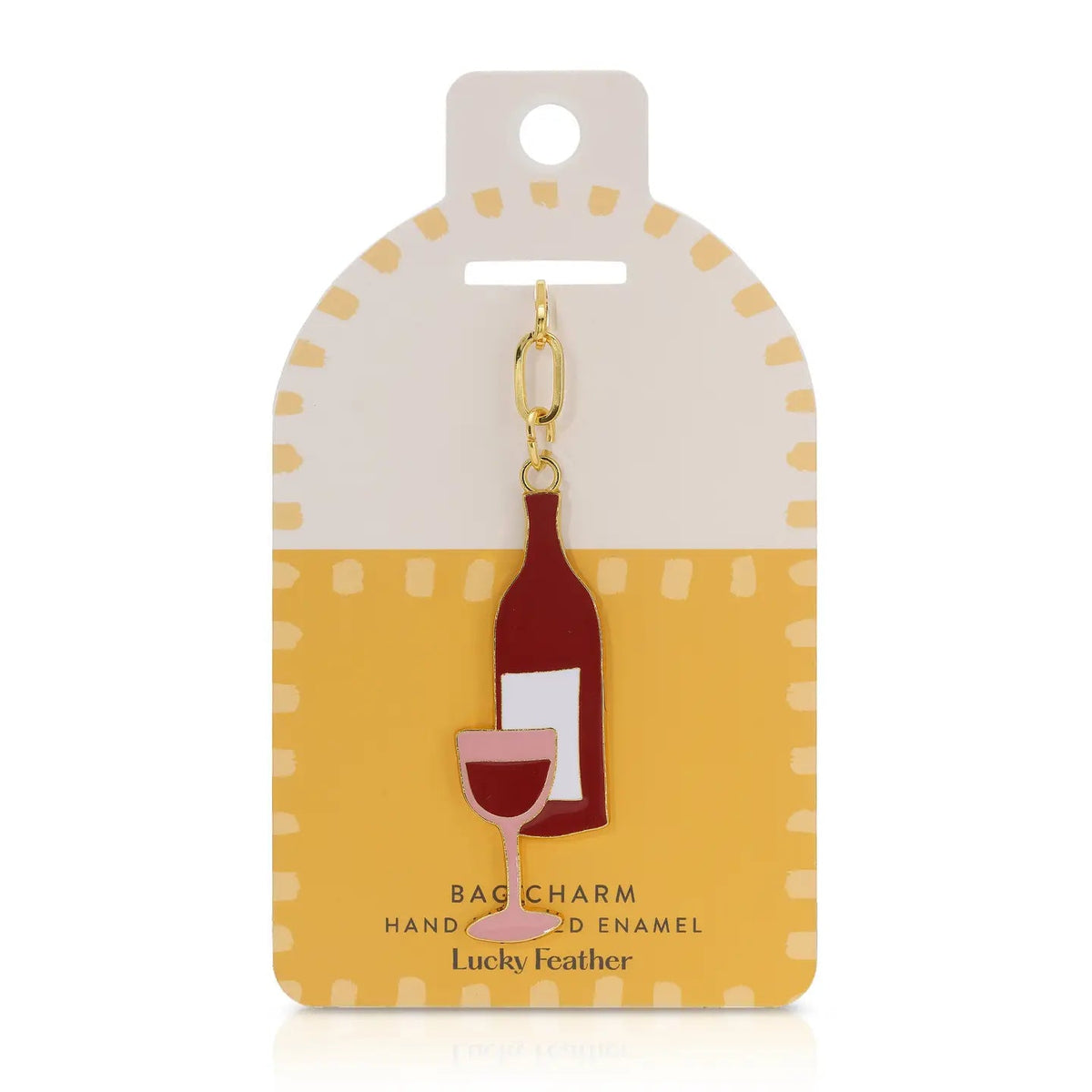 Enamel Bag Charms - 12 styles to choose from - Dear John