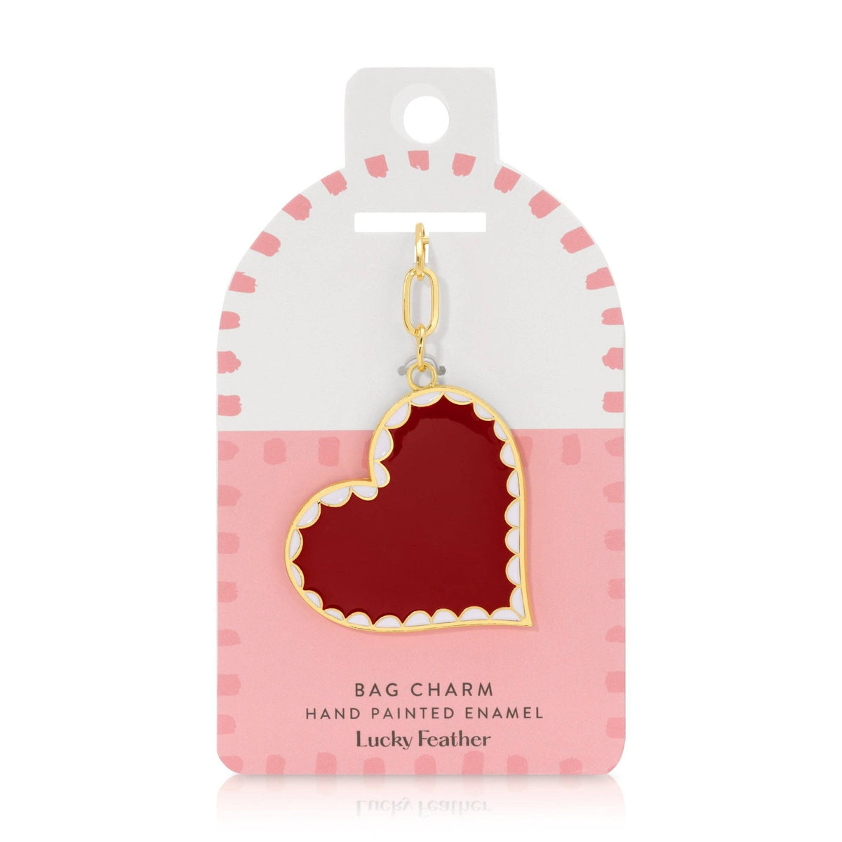 Enamel Bag Charms - 12 styles to choose from - Dear John