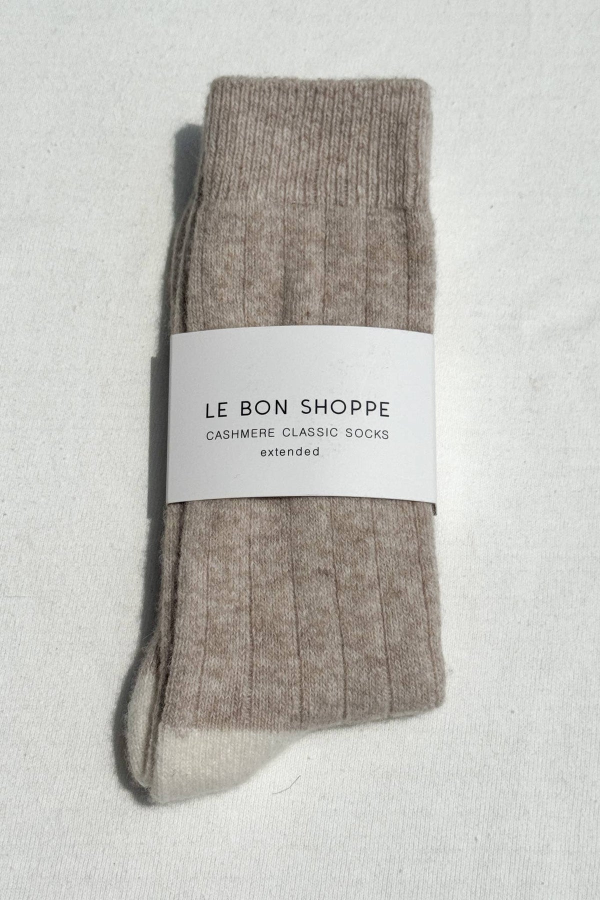 Extended Cashmere Classic Socks - Dear John