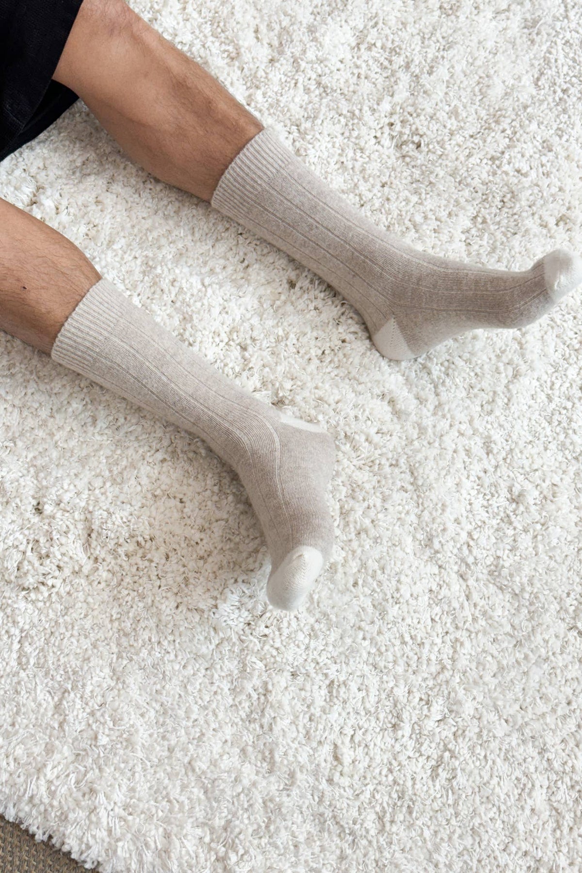 Extended Cashmere Classic Socks - Dear John