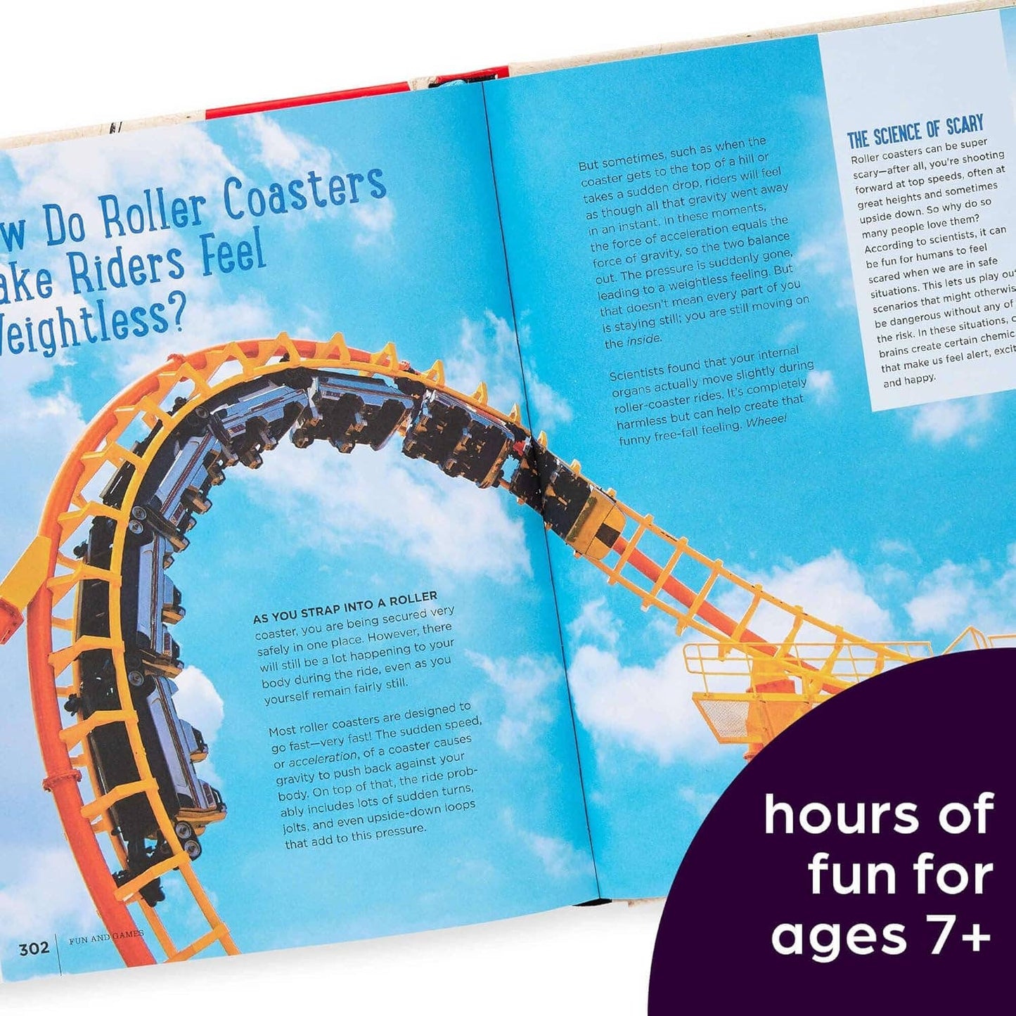 Book of How — Award-Winning Kids’ STEM Book (352 Pages)