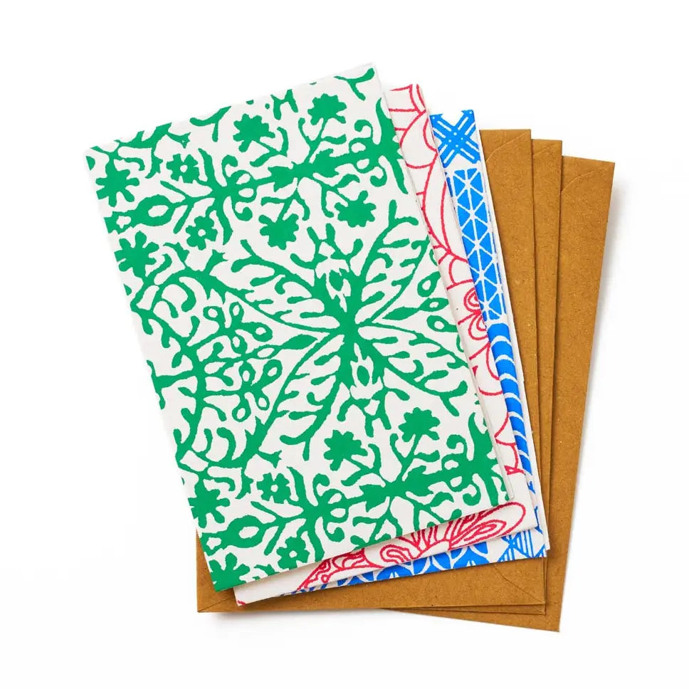 Nikhila 4x6 Individually Wrapped Holiday Note Cards