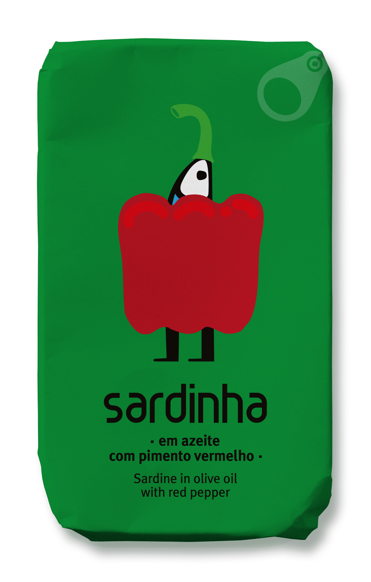 Sardinha - Sardine in Organic Olive Oil with Organic Red Pepper
