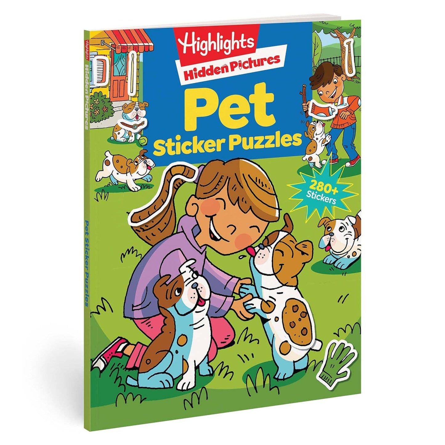Pet Sticker Puzzles β Hidden Pictures Activity Book