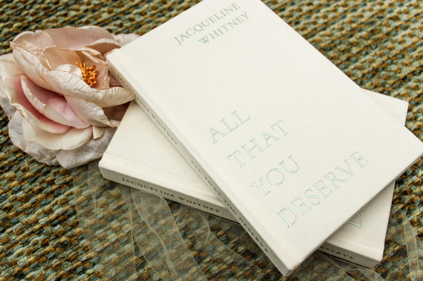 All That You Deserve — Jacqueline Whitney