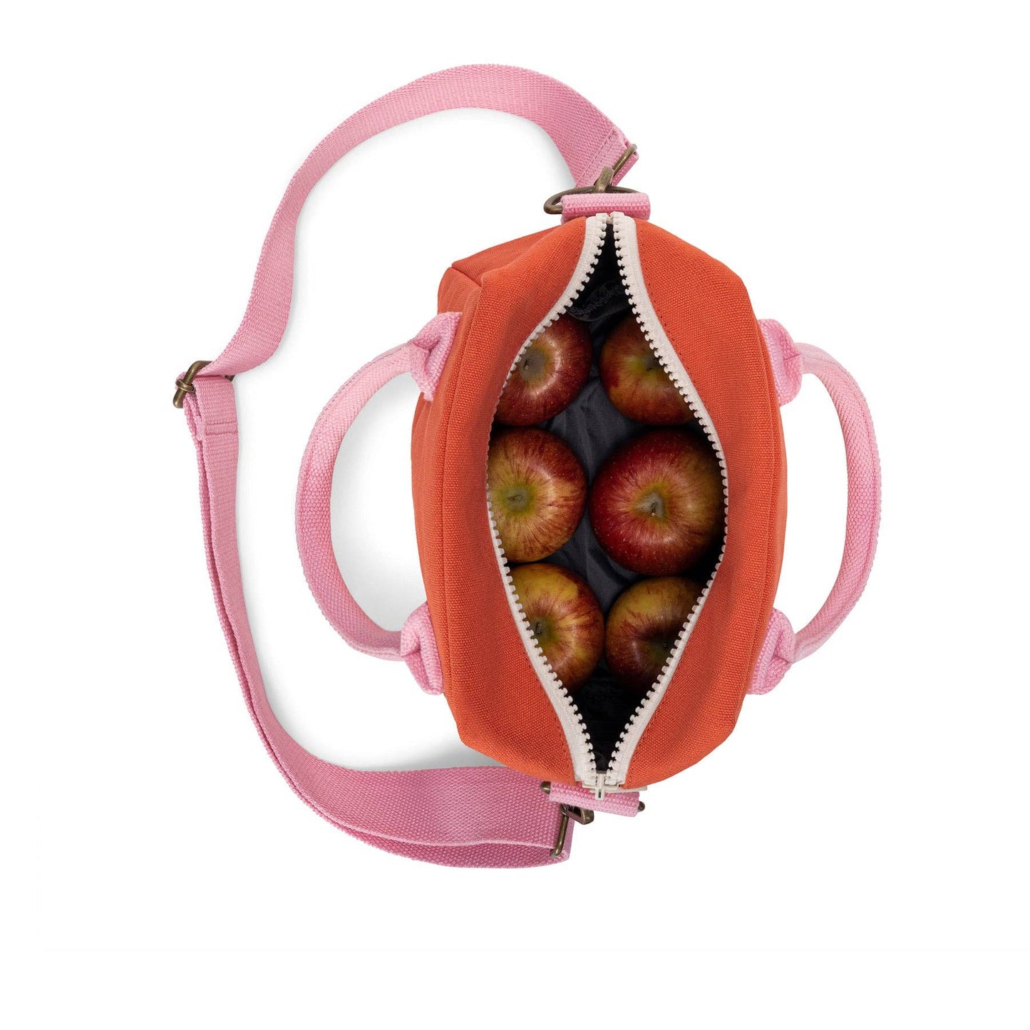 Fluf - Lunch Clutch - Cherry Tomato - Dear John