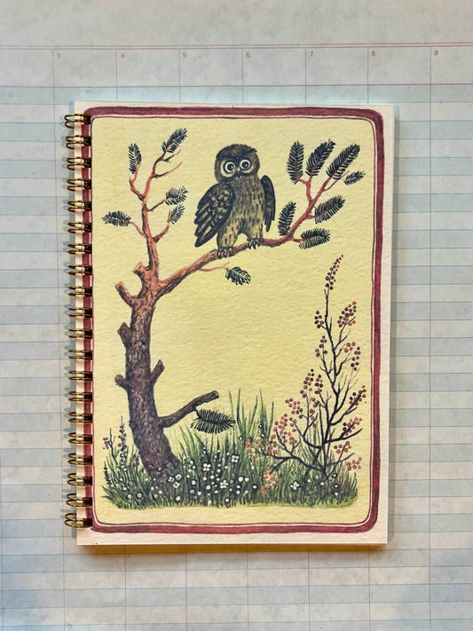 Folksy Forest Scene Notebooks - Dear John