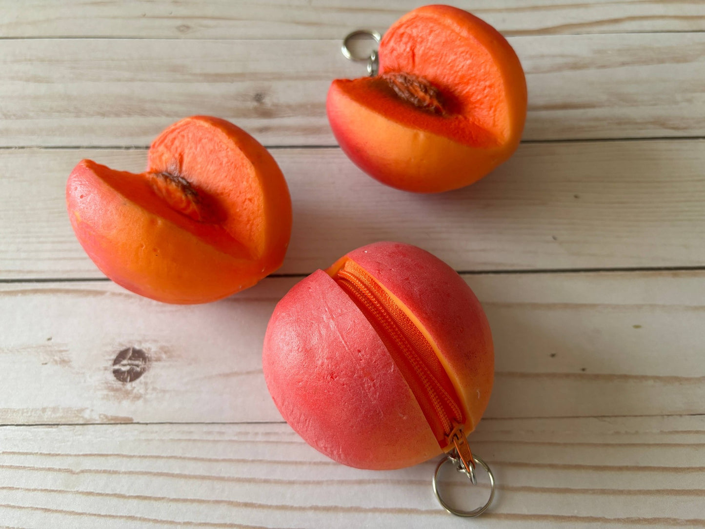 Gag Gift Coin Purse Cut Peach - Dear John