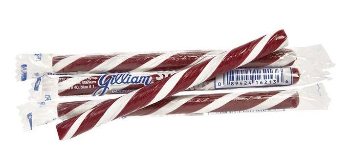 Gilliam Old Fashion Candy Sticks, Grape, 80ct Box - Dear John