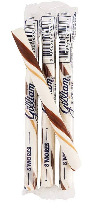 Gilliam Old Fashion Candy Sticks, S'mores, 80ct Box - Dear John