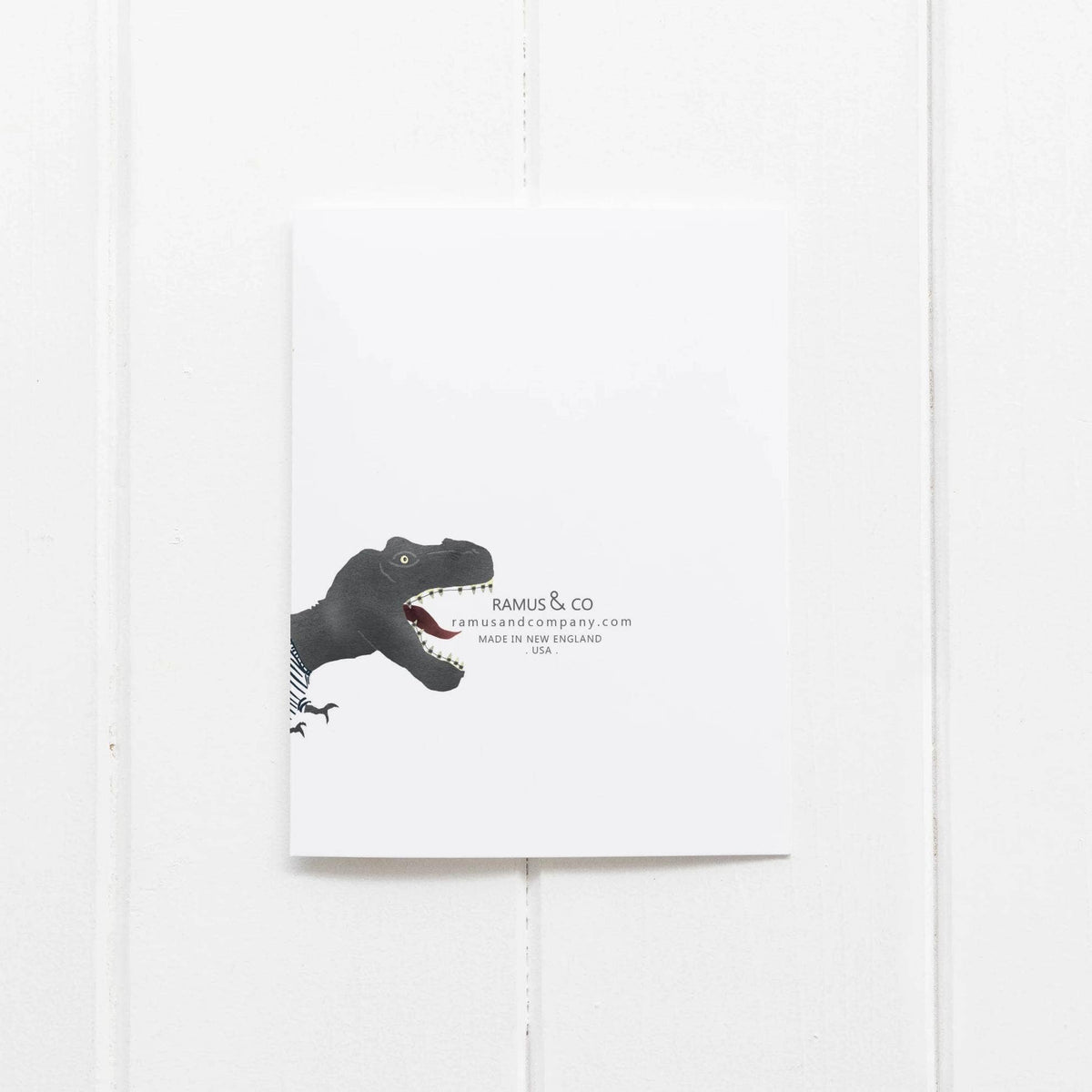 Go Wild for a While Greeting Card - Dear John