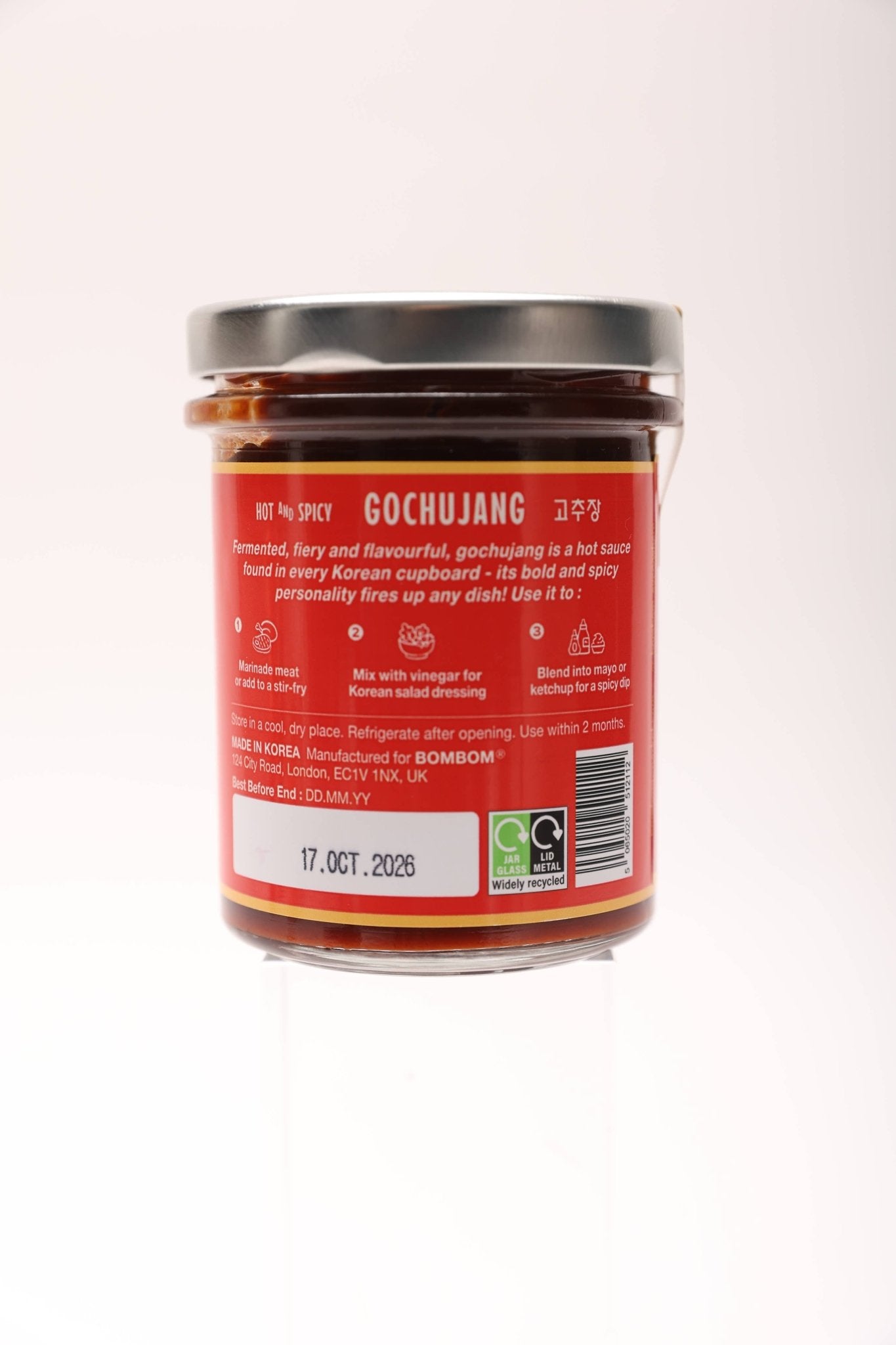 Gochujang – Korean Chili Paste - Dear John