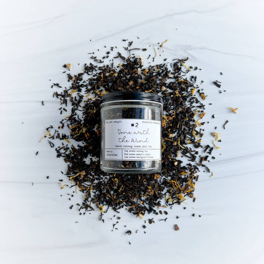 Gone with the Wind Peach Oolong Loose Leaf Tea Apothecary - Dear John