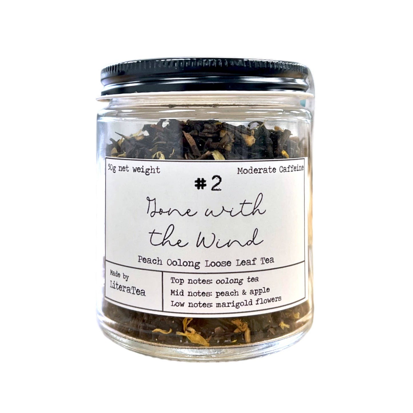 Gone with the Wind Peach Oolong Loose Leaf Tea Apothecary - Dear John