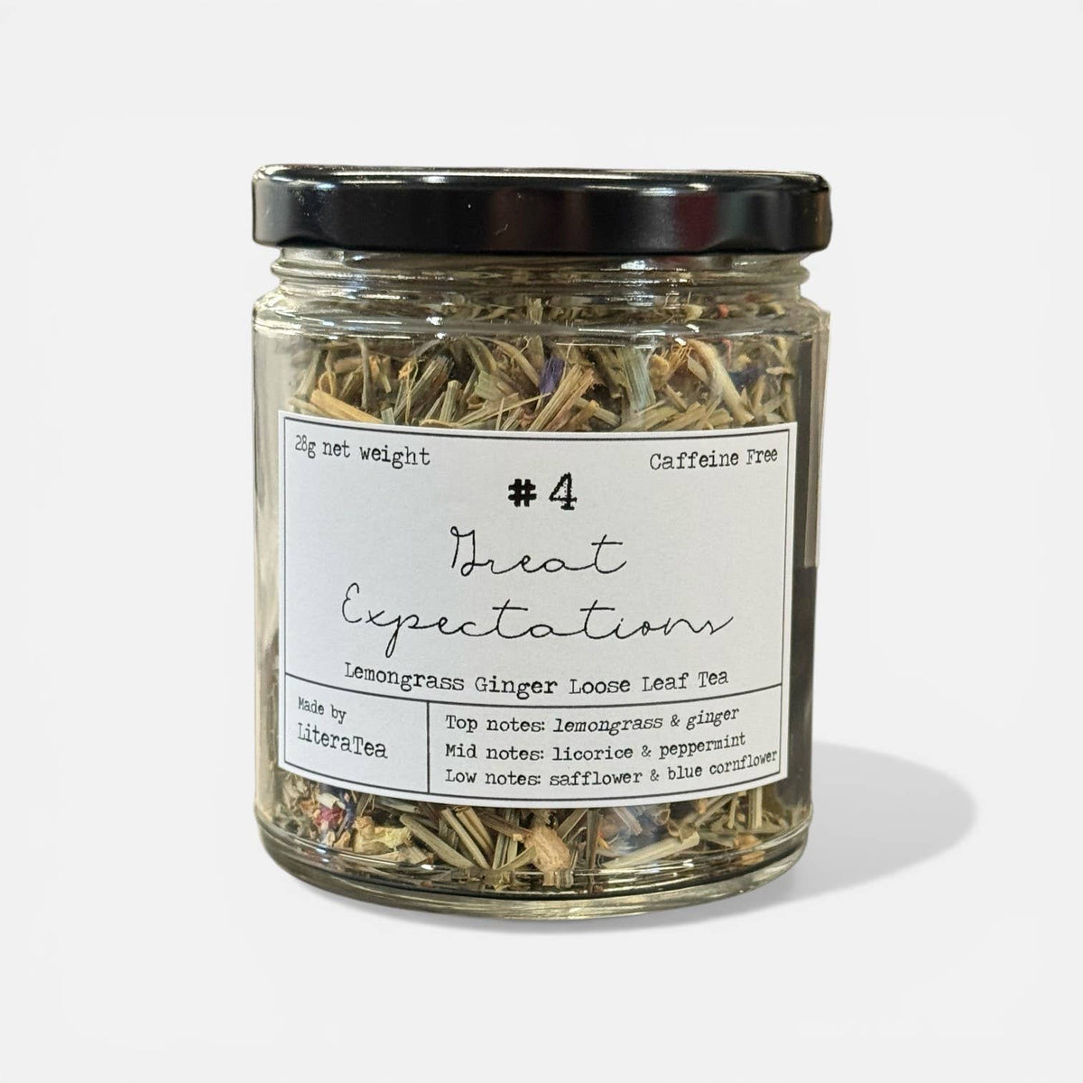 Great Expectations Lemongrass Ginger Loose Leaf Tea - Dear John