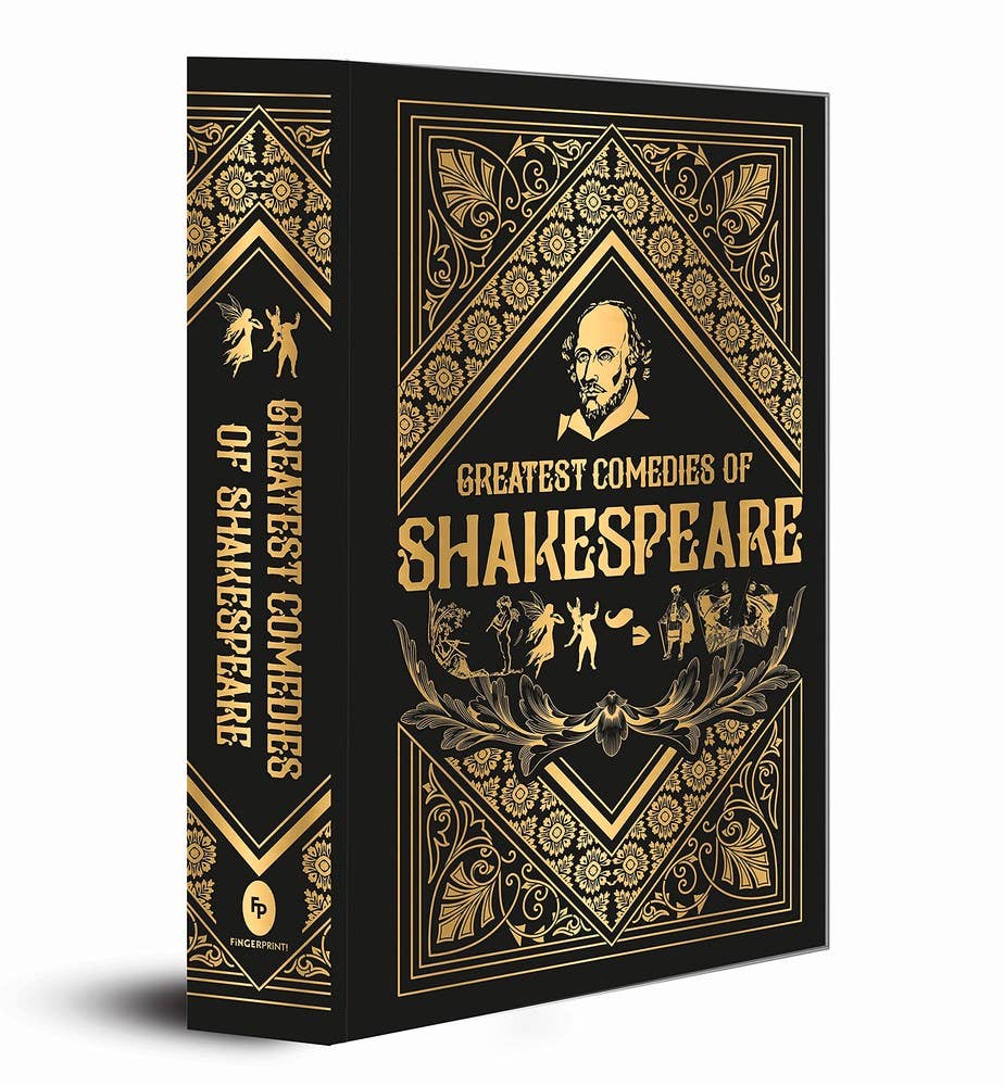 Greatest Comedies of Shakespeare (Deluxe Hardbound Edition) - Dear John