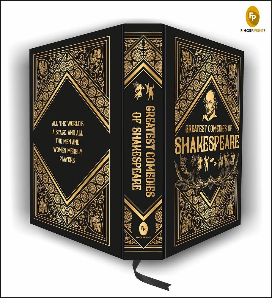 Greatest Comedies of Shakespeare (Deluxe Hardbound Edition) - Dear John