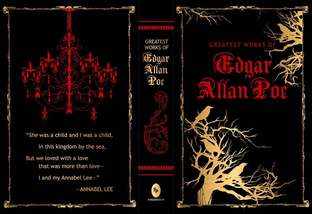 Greatest Works of Edgar Allan Poe (Deluxe Hardbound Edition) - Dear John