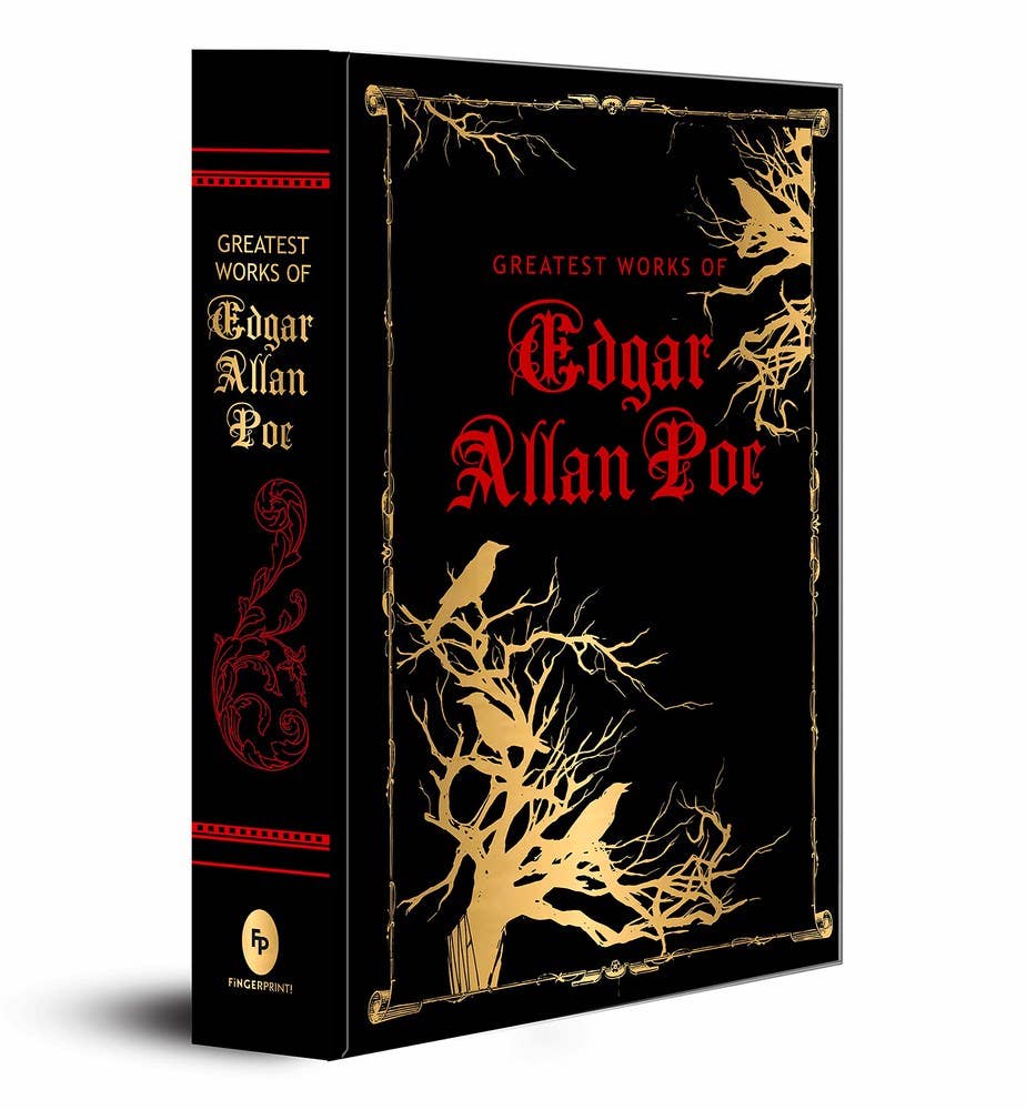 Greatest Works of Edgar Allan Poe (Deluxe Hardbound Edition) - Dear John